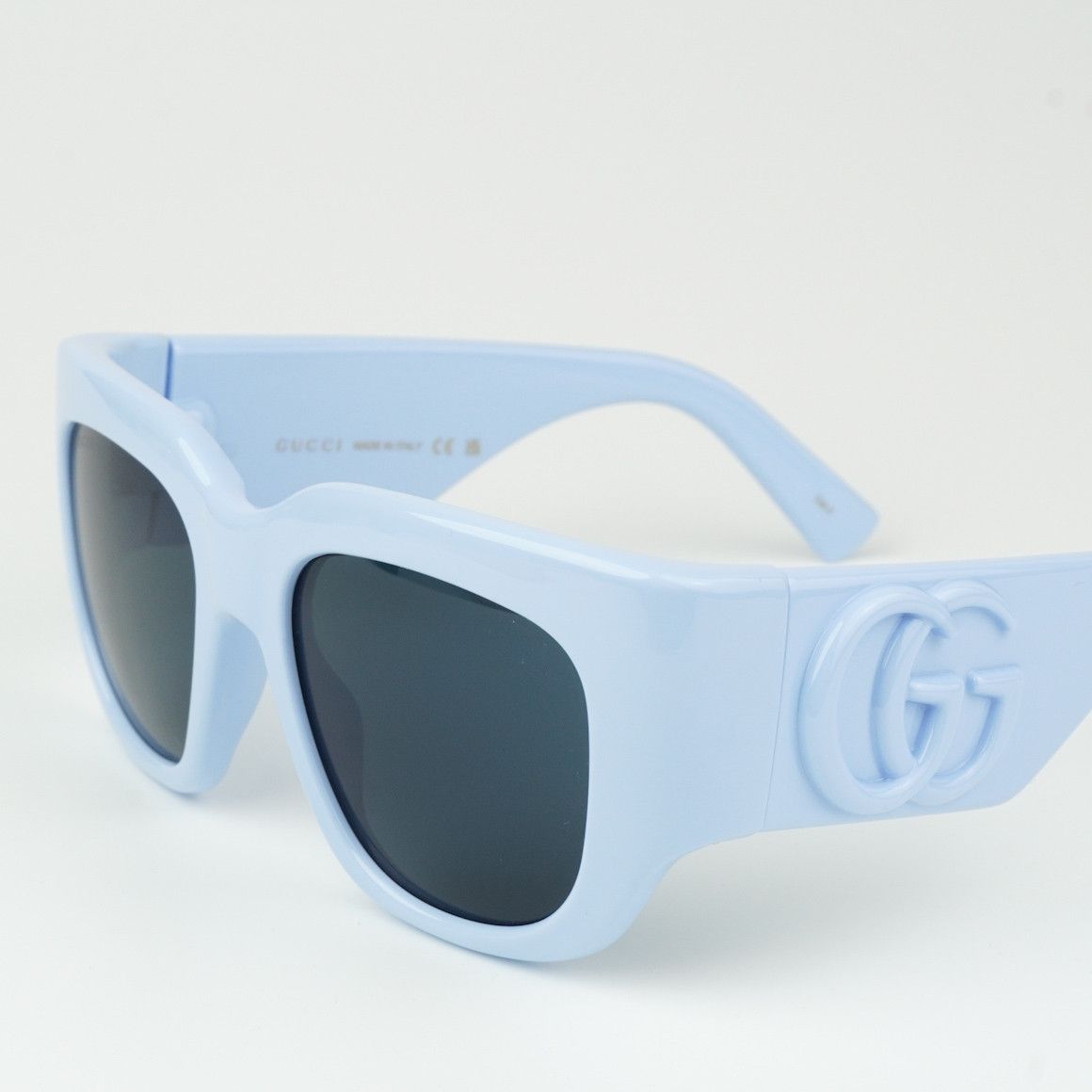 Gucci NEW Gucci GG1545S 004 Blue Women Square Sunglasses Size ONE SIZE - 3 Thumbnail
