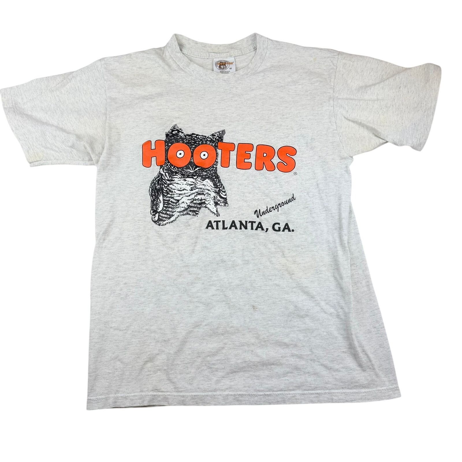Other Vintage Hooters Underground Atlanta GA T-Shirt Medium Size US M / EU 48-50 / 2 - 1 Thumbnail