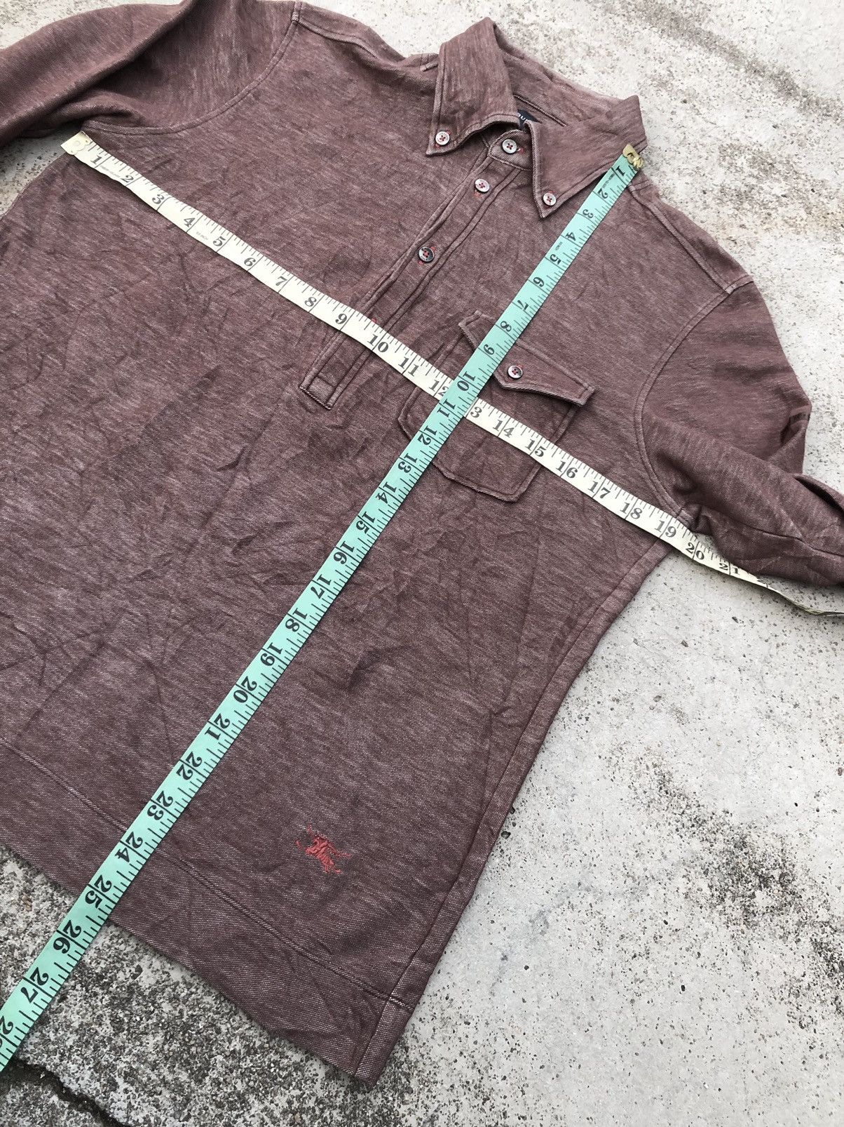 Burberry BURBERRY GOLF LONG SLEEVE POLO T Size US M / EU 48-50 / 2 - 8 Thumbnail