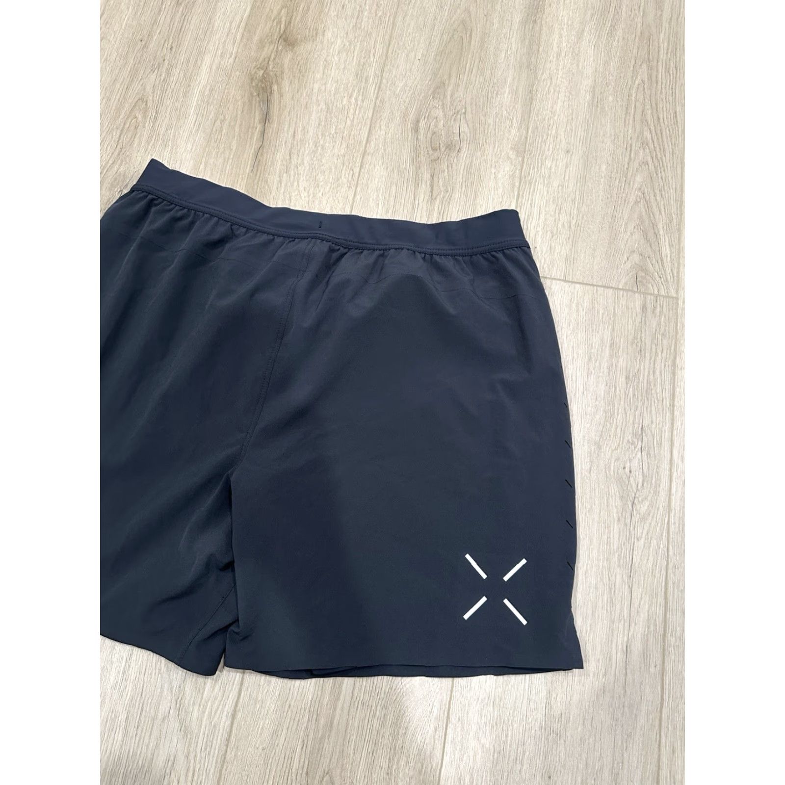 Ten Thousand Ten Thousand The Interval Short Black 7" Inseam Mens XXL Athletic Quick Dry Pockets Drawstring Lightweight Breathable Casual Gym Workout Size US 39 - 5 Thumbnail