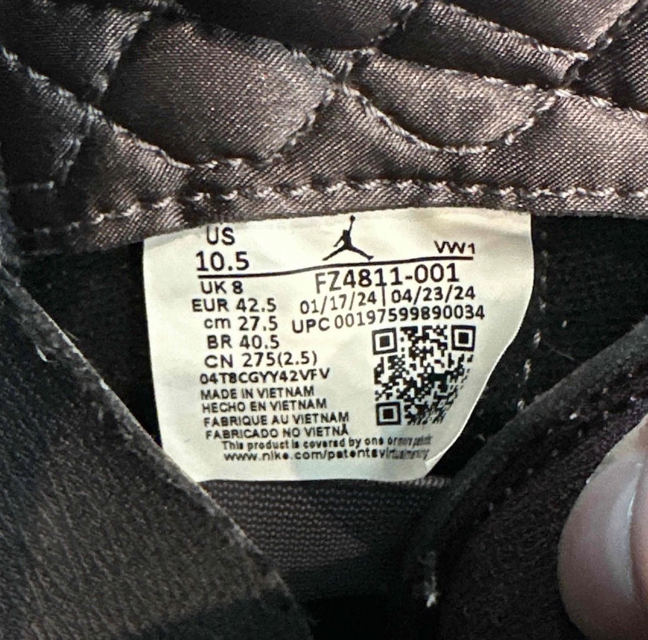 A Ma Maniere × Jordan Brand Jordan 3 Retro A Ma Maniére While You Were Sleeping Size US 9 / EU 42 - 7 Thumbnail