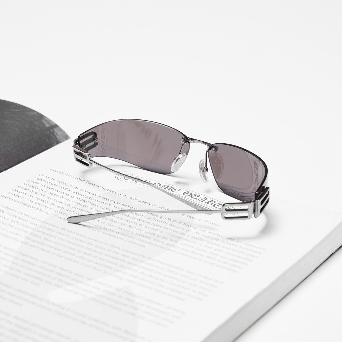 Balenciaga BALENCIAGA BB0484S 002 SUNGLASSES Size ONE SIZE - 9 Thumbnail