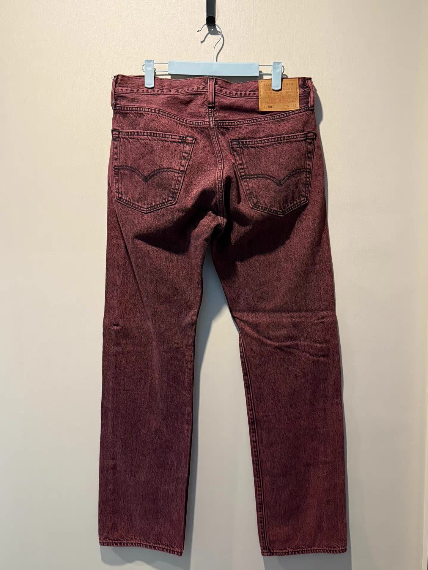 Levi's Zegna Sport casual jeans Ｑ20 Size US 34 / EU 50 - 3 Thumbnail