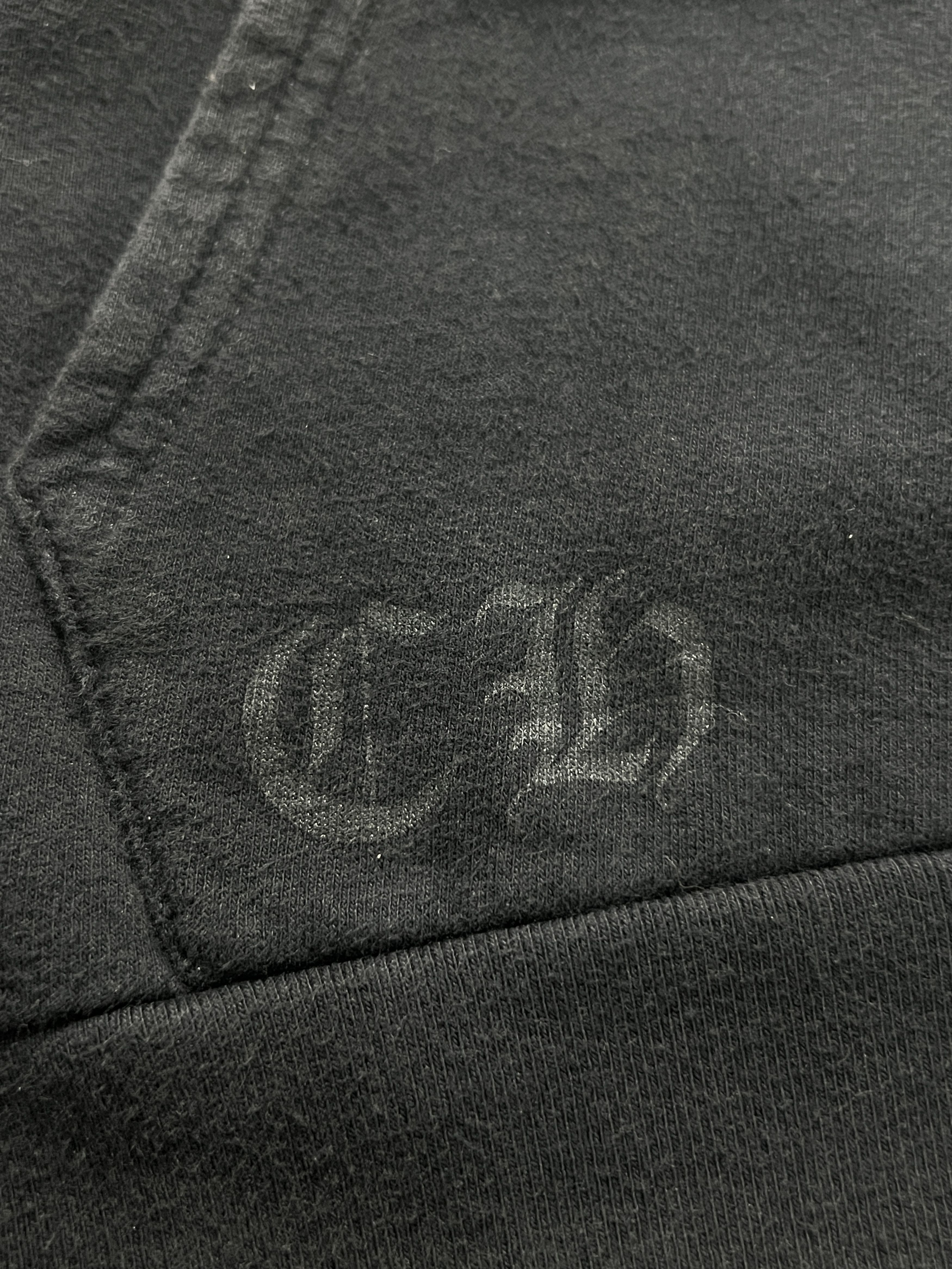 Chrome Hearts Chrome Hearts Flame Sleeve Hoodie Black M Size US M / EU 48-50 / 2 - 3 Thumbnail