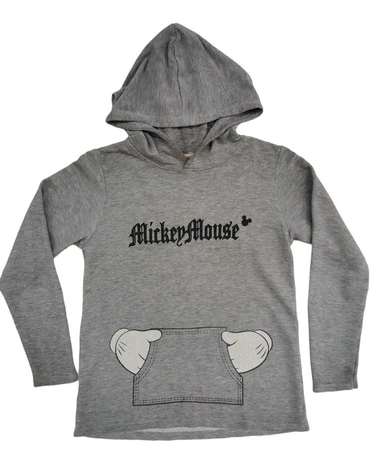 Disney × Mickey Mouse Disney Mickey Mouse Big Logo Hoodie Sweatshirt Size US M / EU 48-50 / 2 - 1 Thumbnail