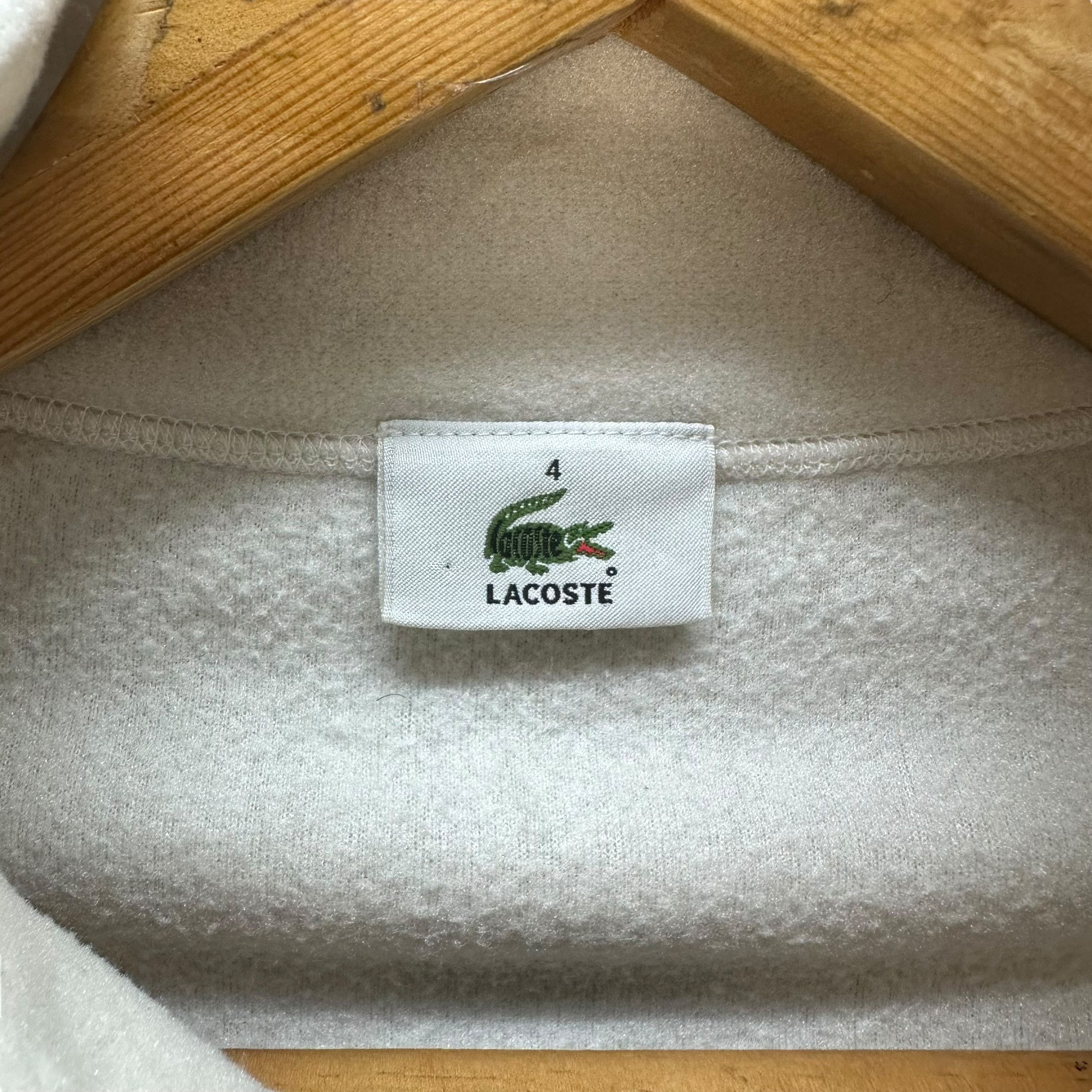 Lacoste LACOSTE FLEECE VEST #8767-025 Size US M / EU 48-50 / 2 - 5 Thumbnail