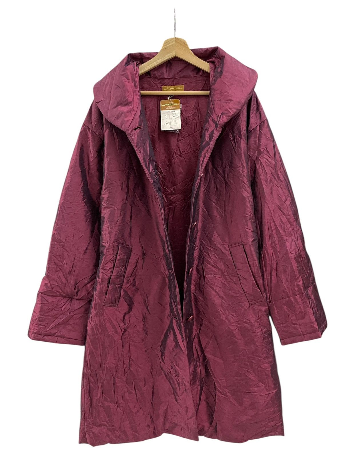 Lancel Lancel Puffer Winter Long Coat Jacket Size US M / EU 48-50 / 2 - 3 Thumbnail