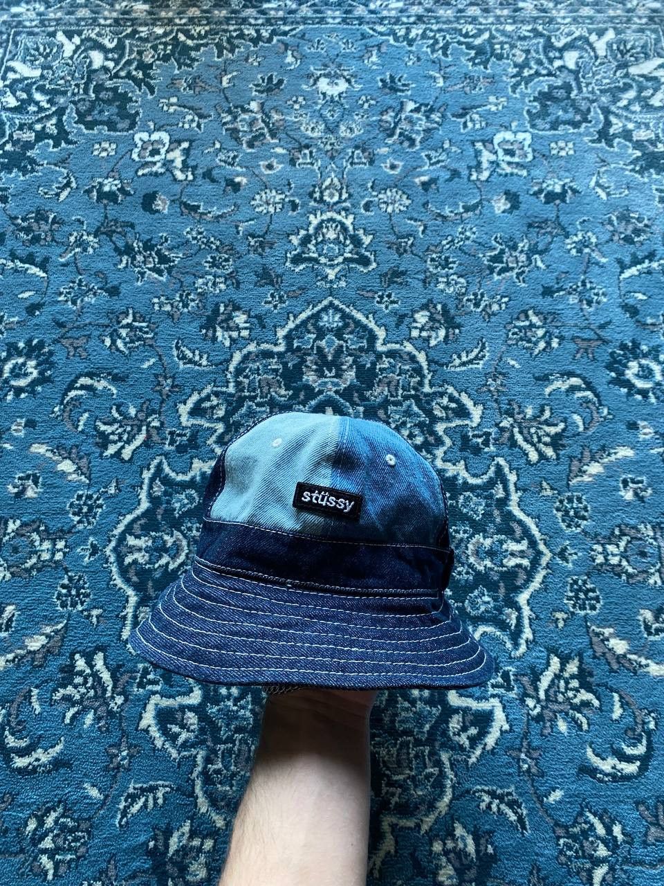 Stussy Backet Denim Hat