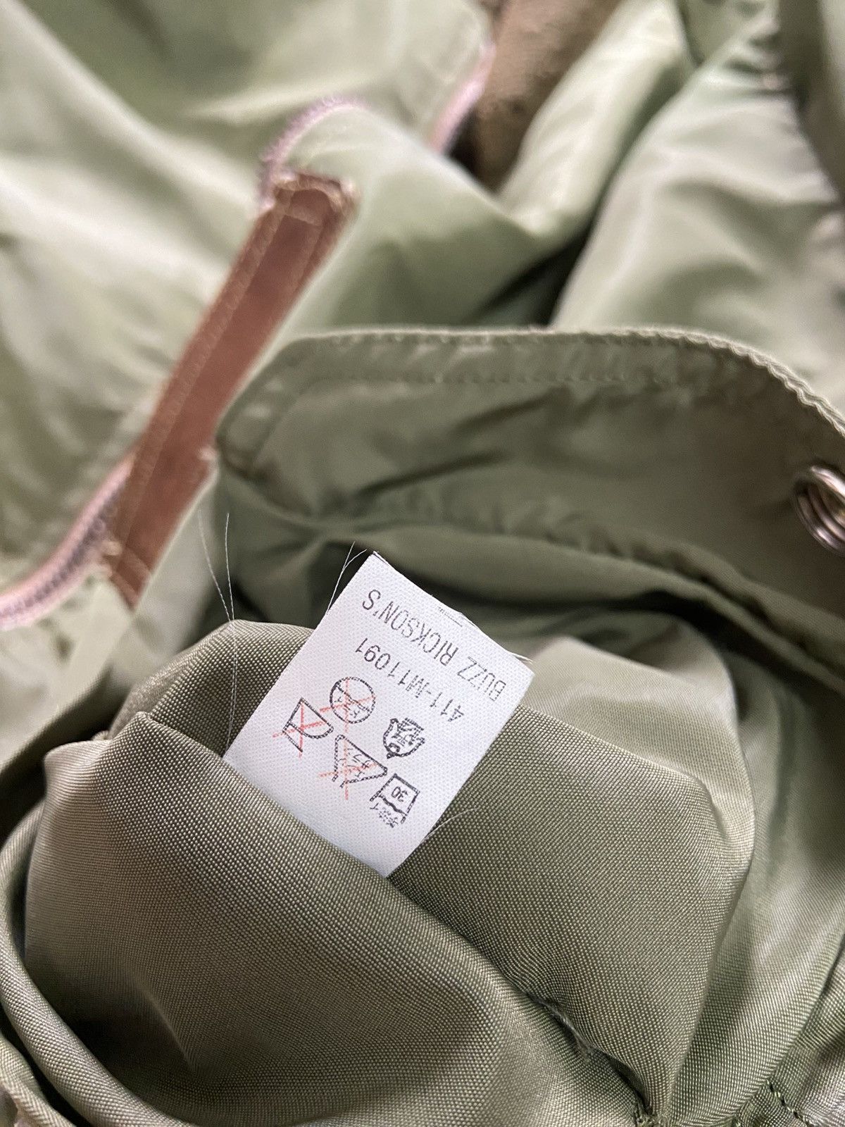 Buzz Rickson's Buzz Rickson’s L-2 Flight Jacket Ma-1 Toyo Enterprise Size US M / EU 48-50 / 2 - 7 Thumbnail