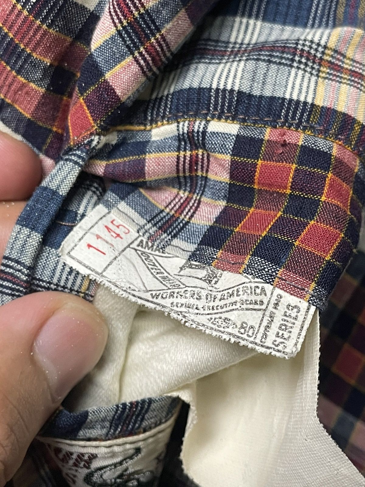Japanese Brand × McGregor × Vintage Vintage McGregor Checkered Light Coat (101) Size US XS / EU 42 / 0 - 8 Thumbnail