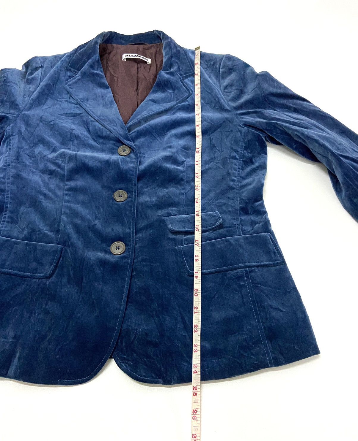 Jil Sander JILL SANDER VELVET BLAZER Size XS / US 0-2 / IT 36-38 - 6 Thumbnail