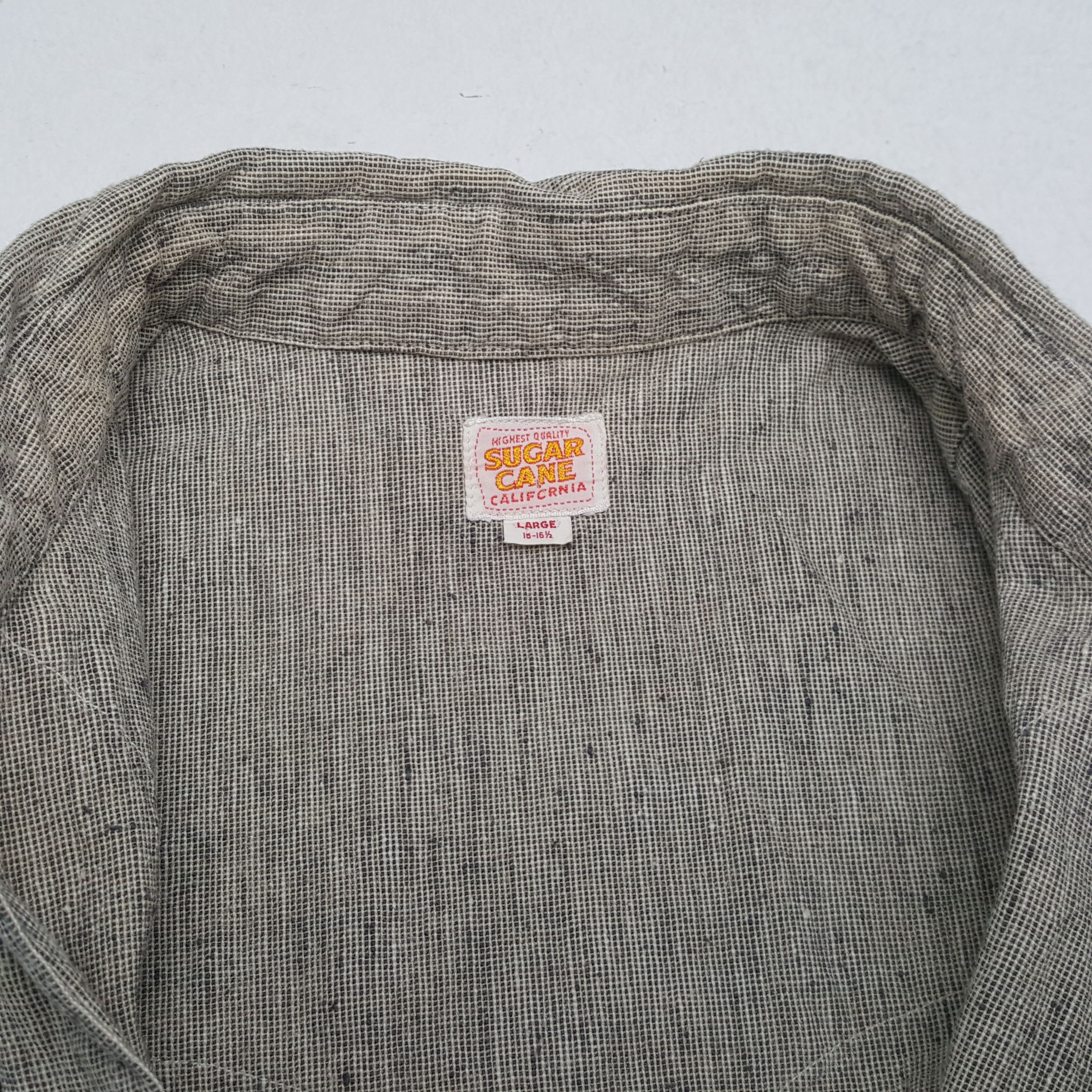 Sugar Cane × Vintage Sugar Cane California Fashion Style Double Pocket Shirt Size US L / EU 52-54 / 3 - 8 Thumbnail