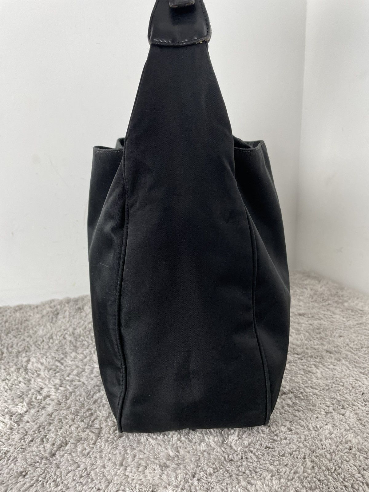 Fendi Fendi Black Nylon Shoulder Bag Size ONE SIZE - 6 Thumbnail