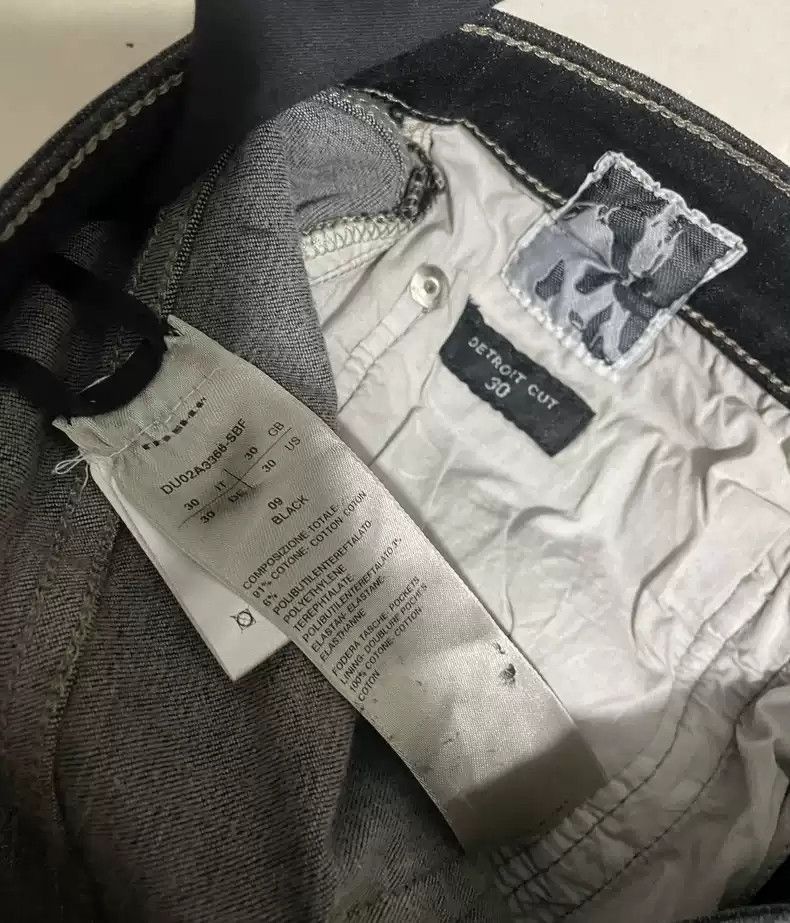 Rick Owens Rick Owens Rick Owens Drkshdw detroit cut-2507 Size US 30 / EU 46 - 3 Thumbnail
