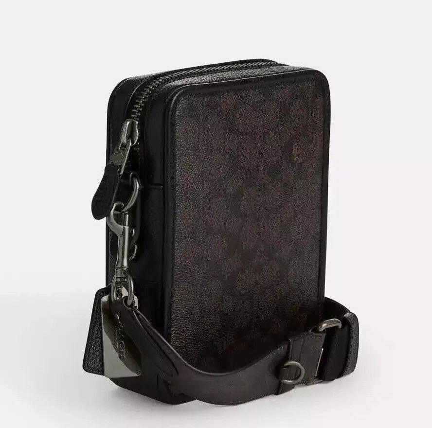 Coach Sullivan Crossbody In Signature Canvas CW388 Size ONE SIZE - 7 Thumbnail