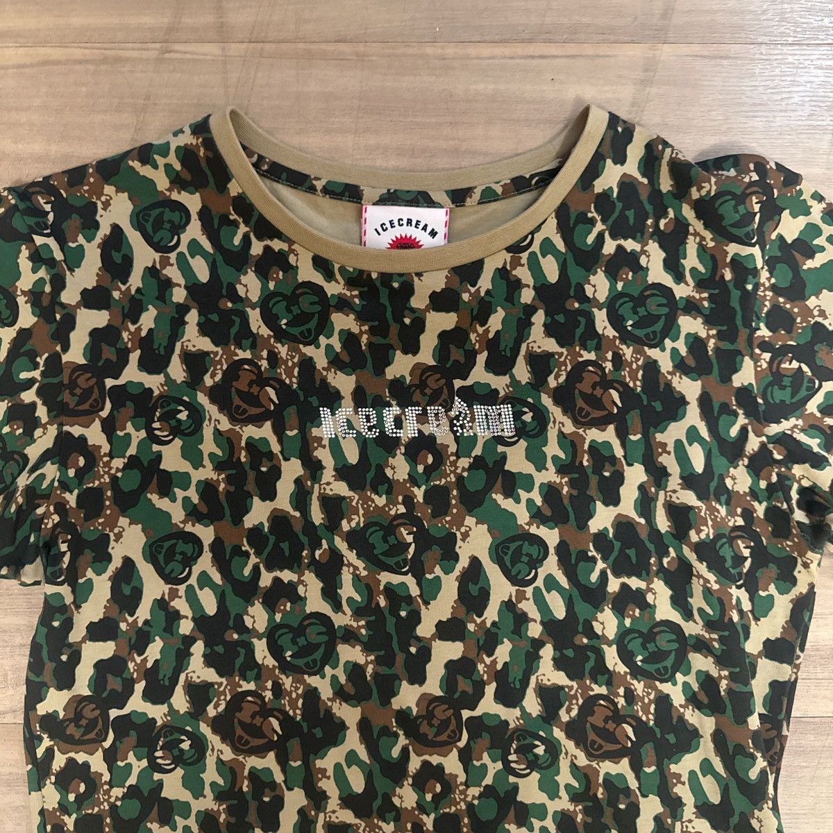 Other ICECREAM camo crop top Size S / US 4 / IT 40 - 2 Thumbnail