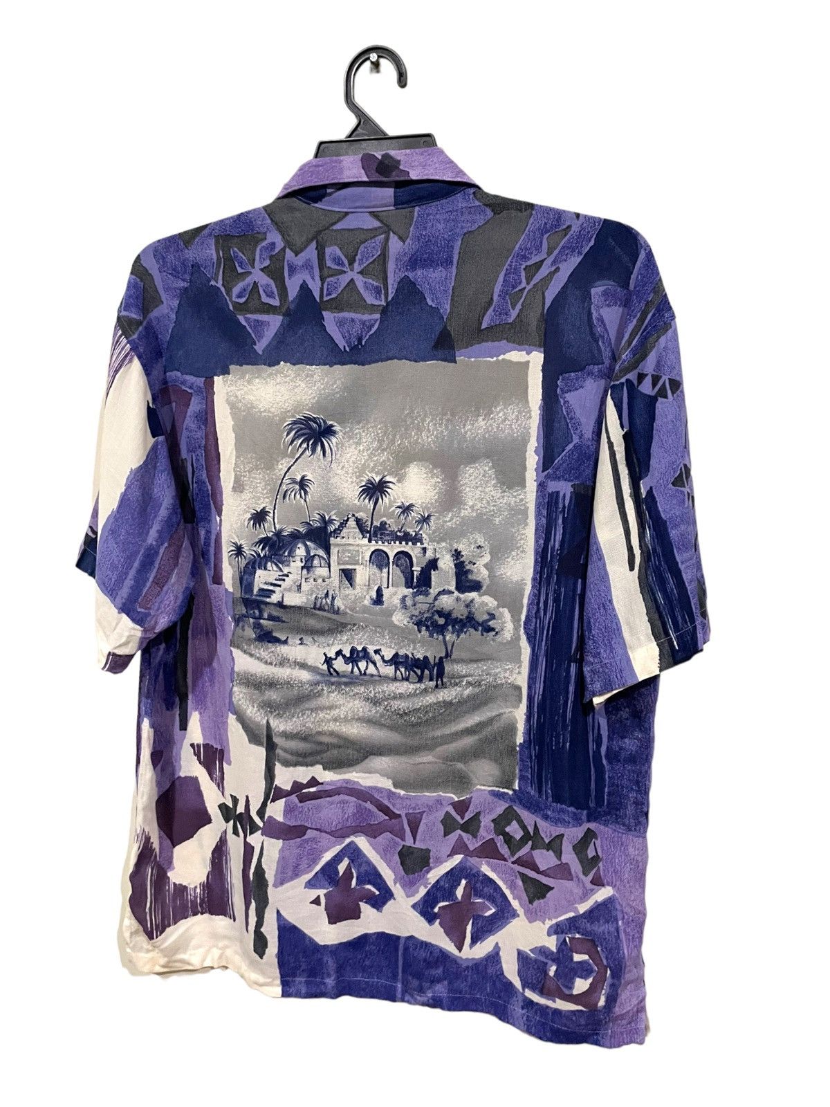 Designer Umberto Ginocchietti Italy Art Luxury Designer Shirts Size US L / EU 52-54 / 3 - 3 Thumbnail