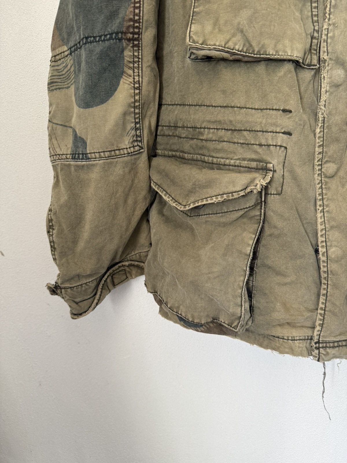 Diesel Back Number Miners Mechanic Engines Military Style Size US M / EU 48-50 / 2 - 4 Thumbnail