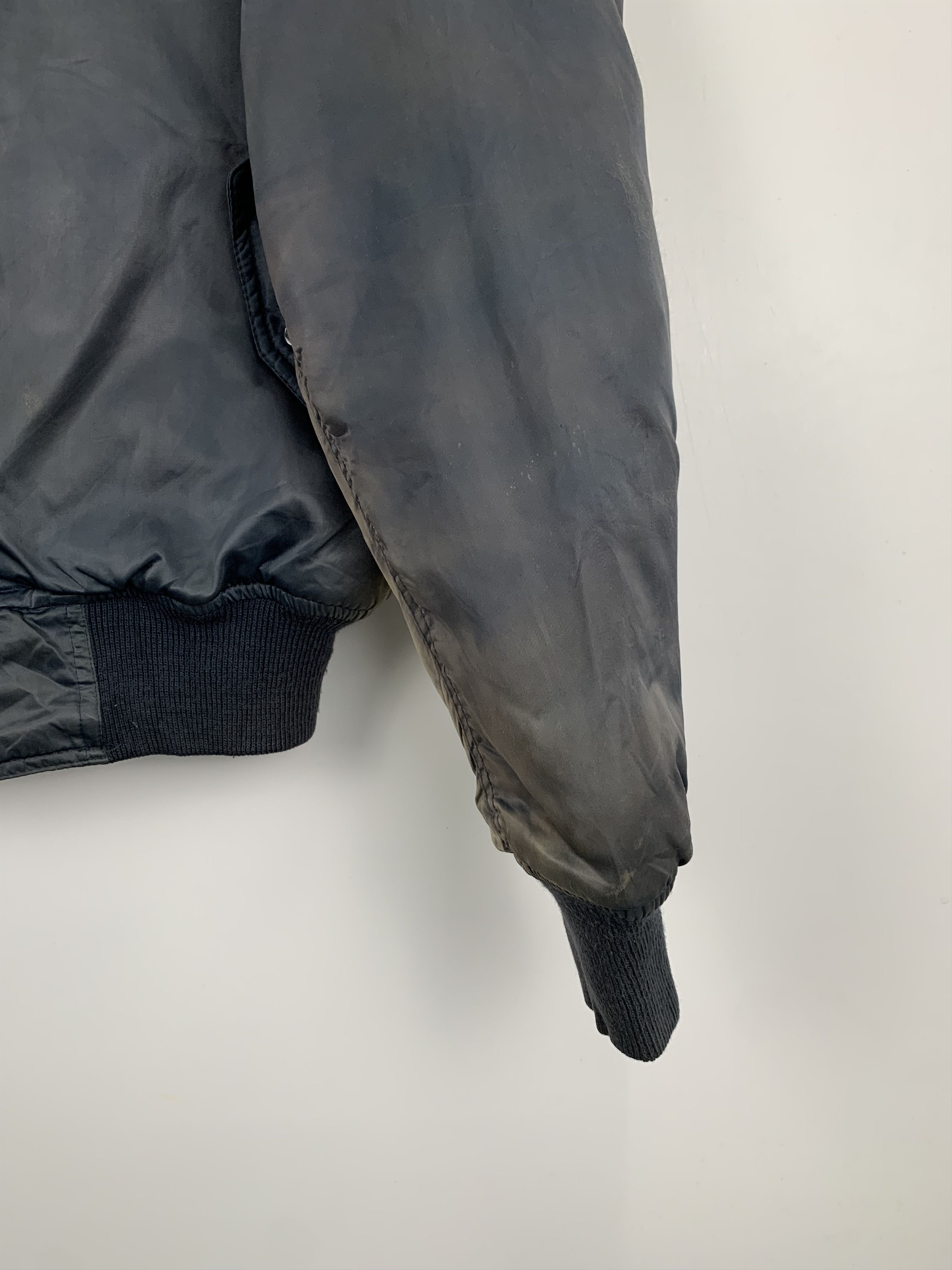 Vintage Vintage 80s Us Air Force Bomber Flight Jacket J0852 Size US L / EU 52-54 / 3 - 6 Thumbnail