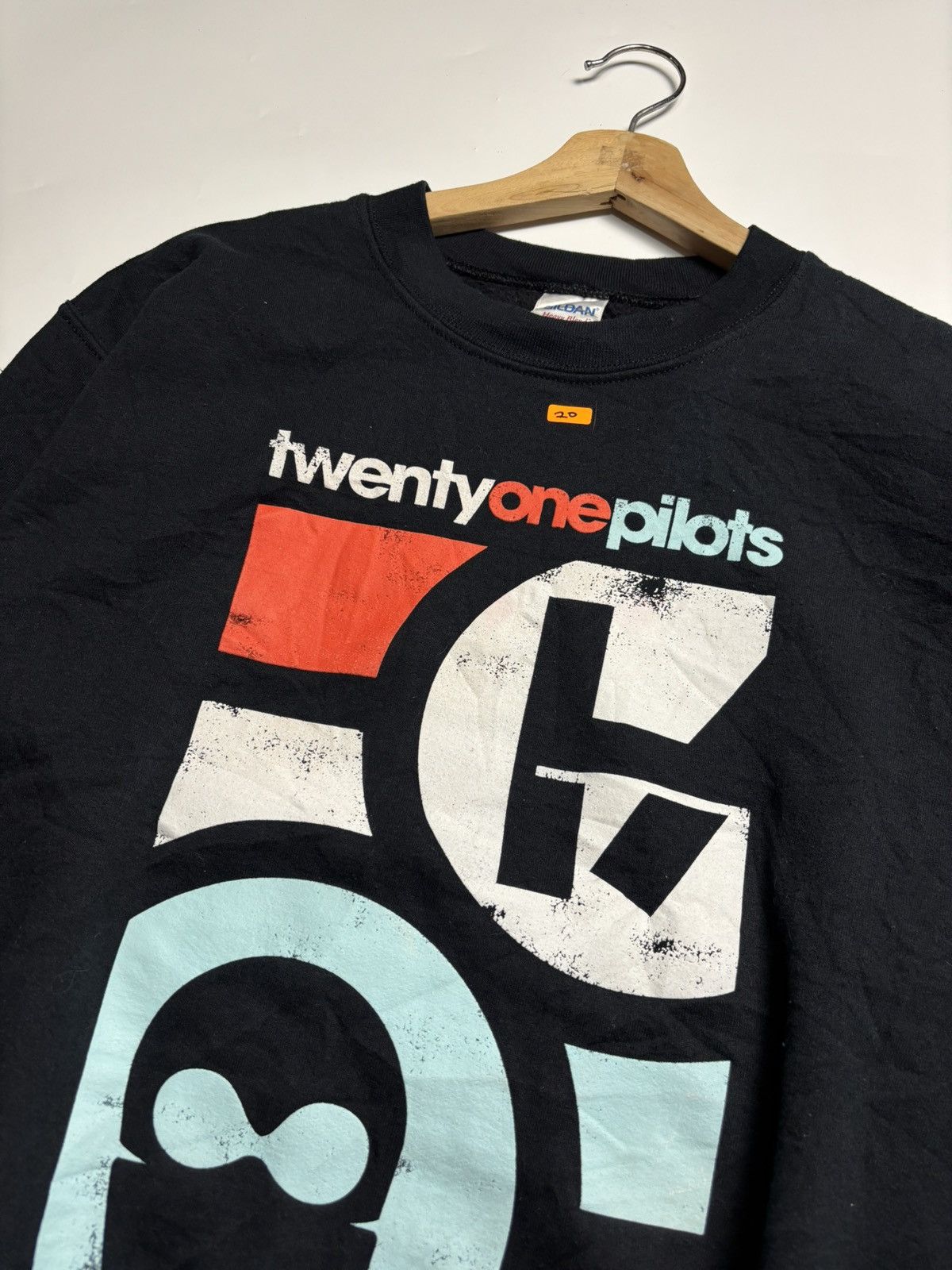 Band Tees Twenty one pilot band tees Size US M / EU 48-50 / 2 - 2 Thumbnail