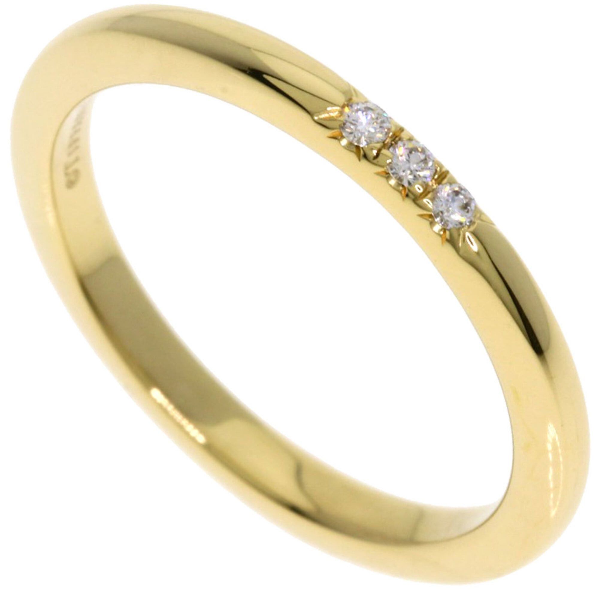 Tiffany & Co. Tiffany & Co. Forever Band 3-Piece Diamond Ring, 18K Yellow Gold, Women's. Size ONE SIZE - 1 Thumbnail