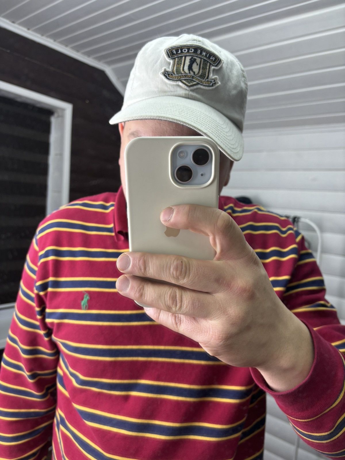 Nike × Vintage Vintage Nike golf heritage collection 90s logo cap y2k Size ONE SIZE - 6 Thumbnail