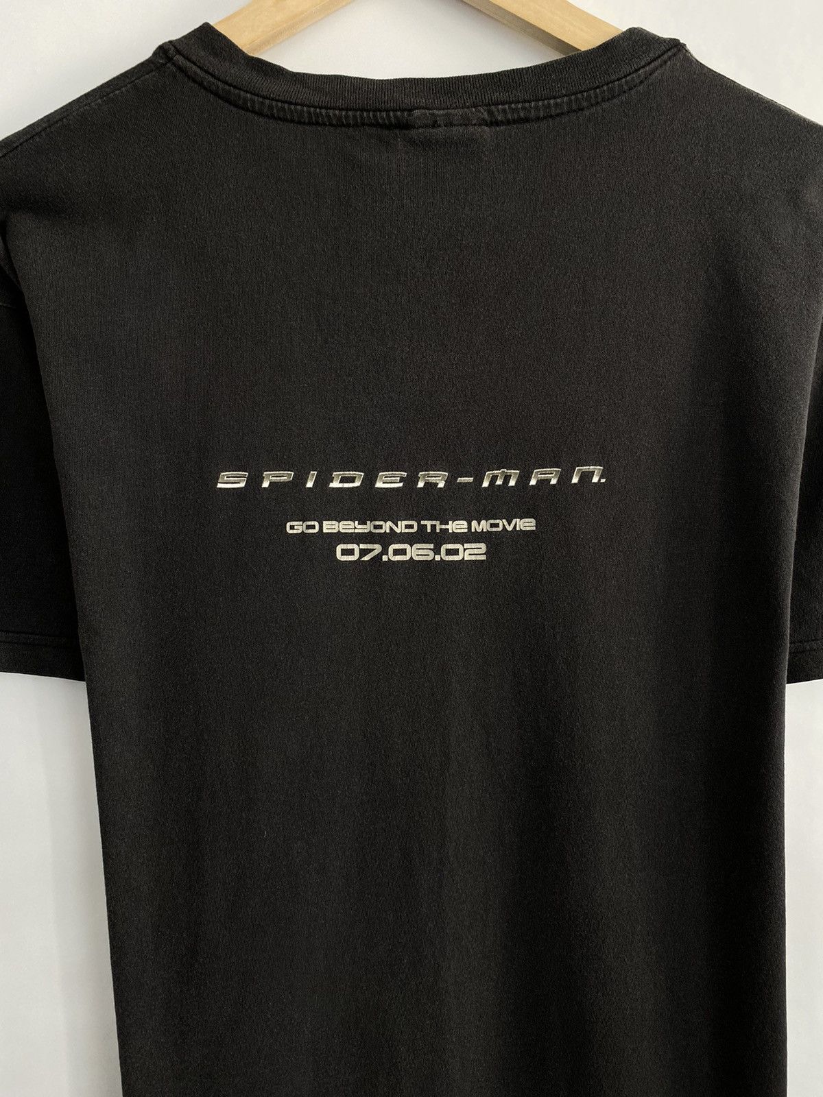 Marvel Comics × Vintage 🕷️ Vintage 2002 Spiderman Marvel Comics t-shirt Size US L / EU 52-54 / 3 - 8 Thumbnail