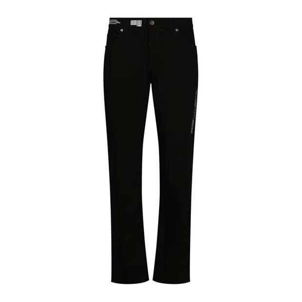image of Dolce Gabbana O1G2R1Mq0324 Jeans In Nero & Black in Nero/Black, Men's