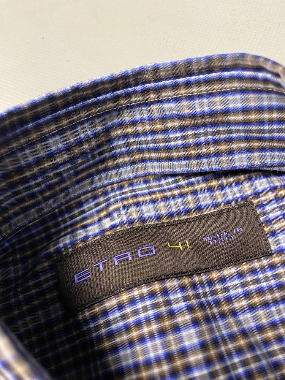 Etro Vintage Etro Shirts Button Ups Size US L / EU 52-54 / 3 - 4 Thumbnail