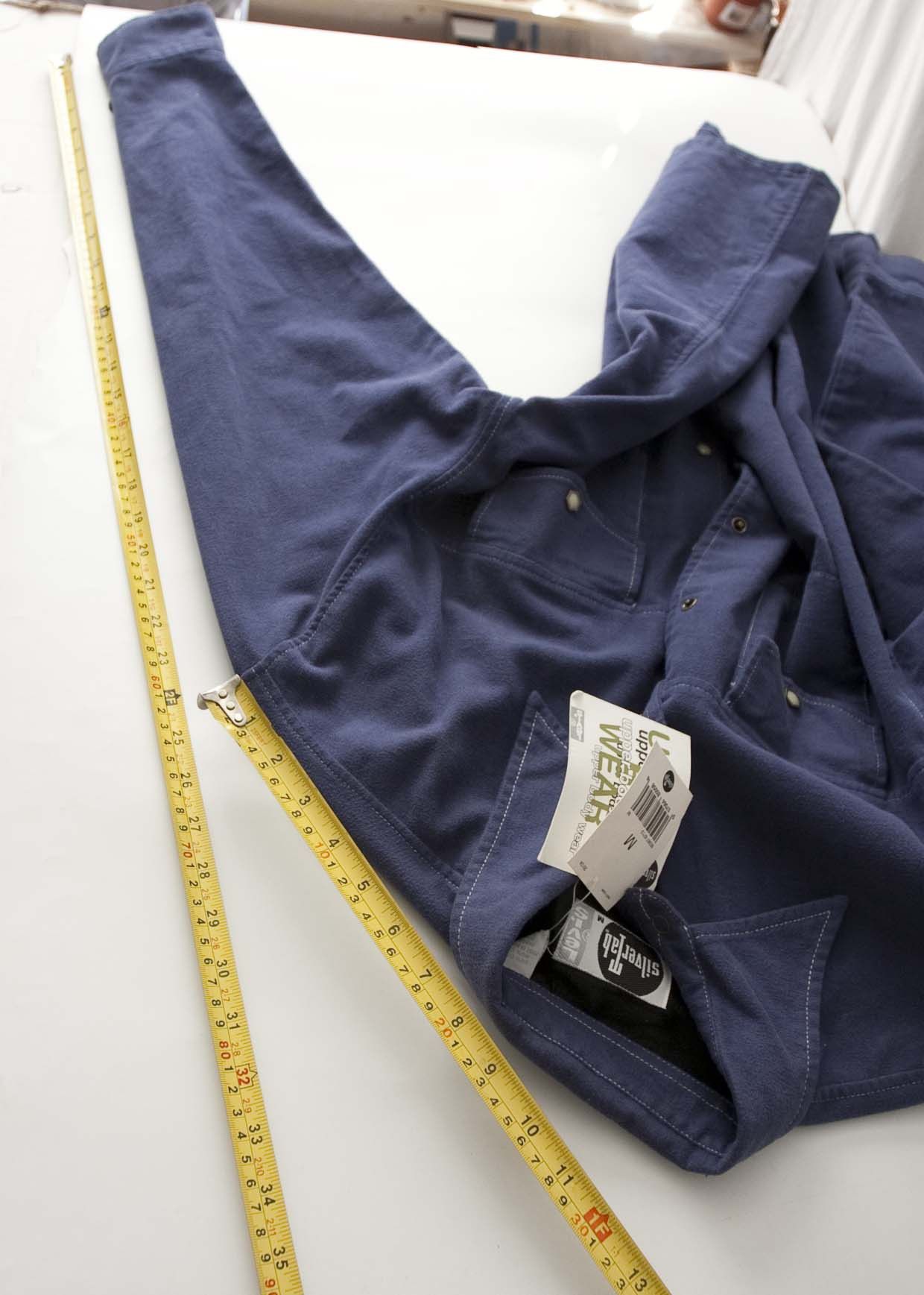 Levi's New Silver Tab Levis Heavy Shirt Snap Button Size M Blue Size US M / EU 48-50 / 2 - 3 Thumbnail