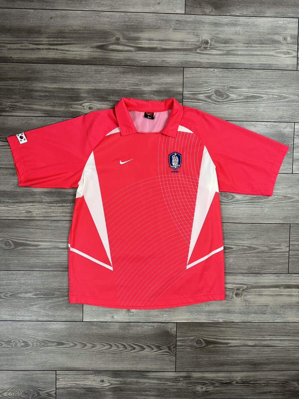 SOUTH KOREA 2010 2011 HOME FOOTBALL SHIRT SOCCER JERSEY NIKE