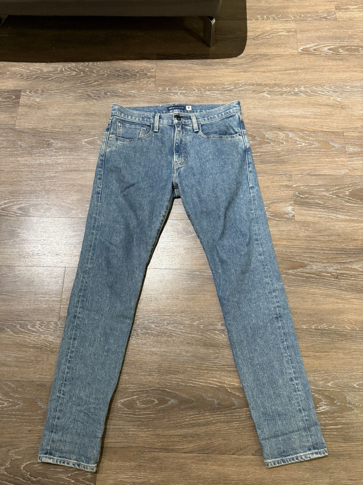 Japanese Brand × Levi's × Levi's Made & Crafted Selvedge Denim, Japan Levi’s Made and crafted blue jeans. Size US 31 - 9 Thumbnail