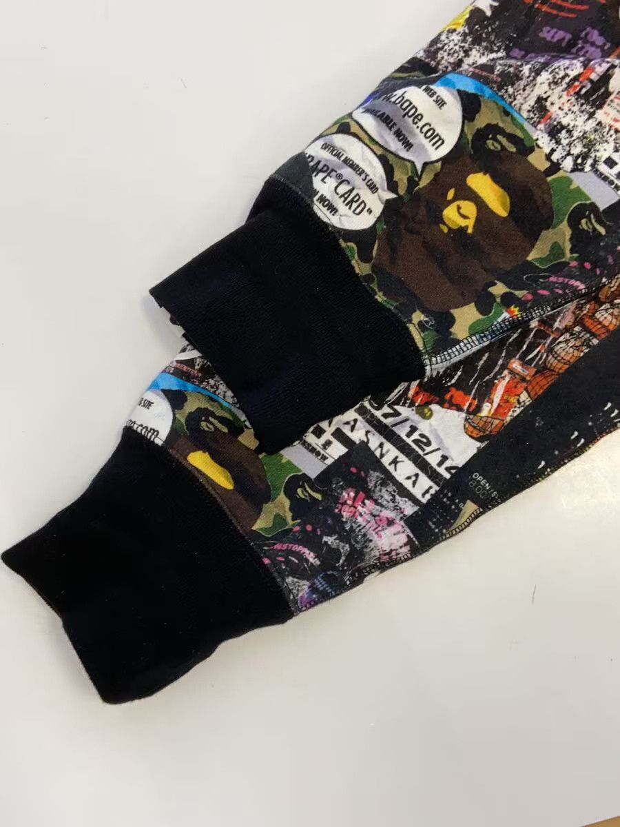 Bape BAPE Monogram Ctn Zip Hdy Multi Size US XL / EU 56 / 4 - 6 Thumbnail