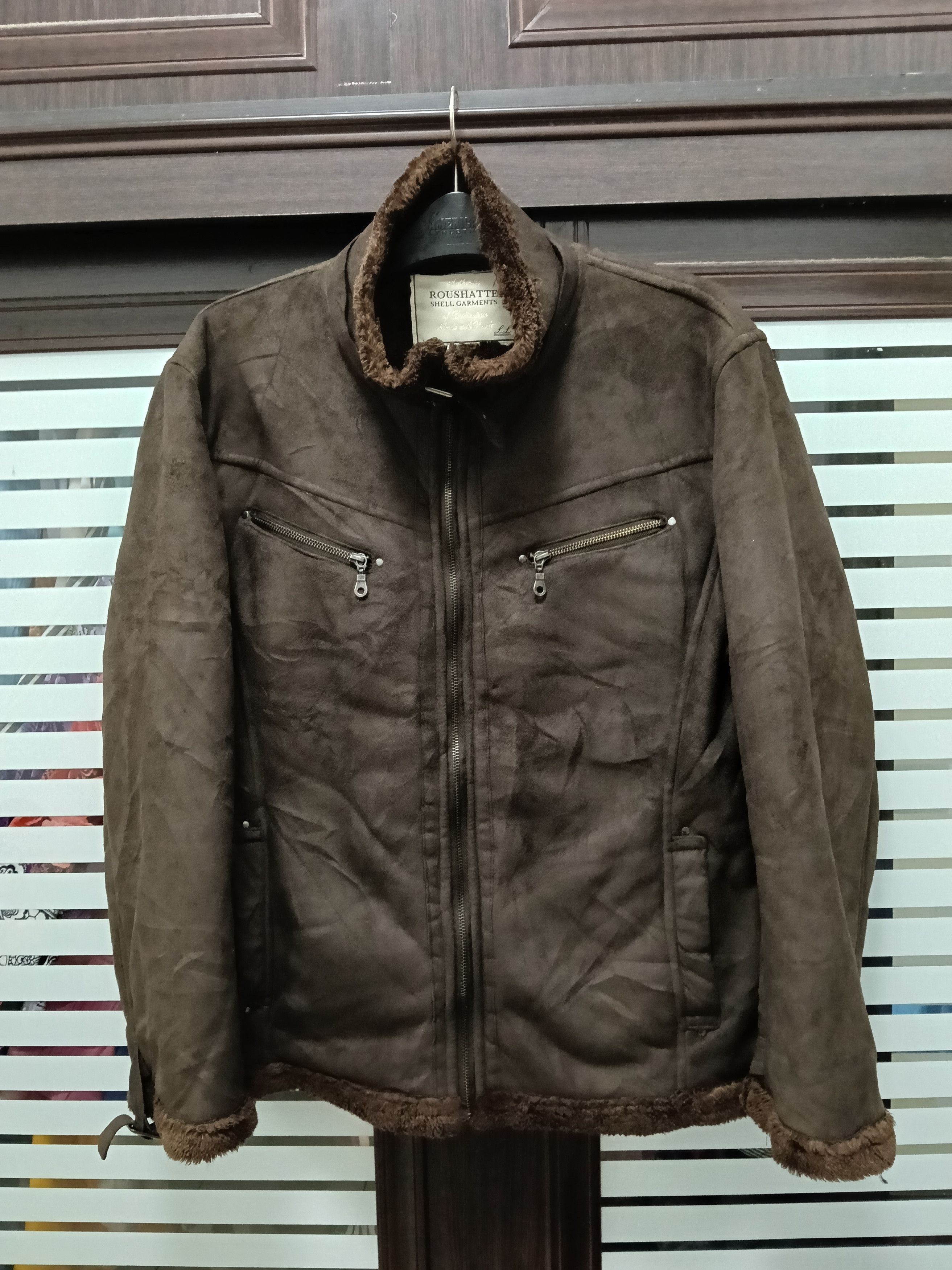 Japanese Brand 💥 Roushatte Shell Garments Jacket💥 Size US M / EU 48-50 / 2 - 1 Thumbnail