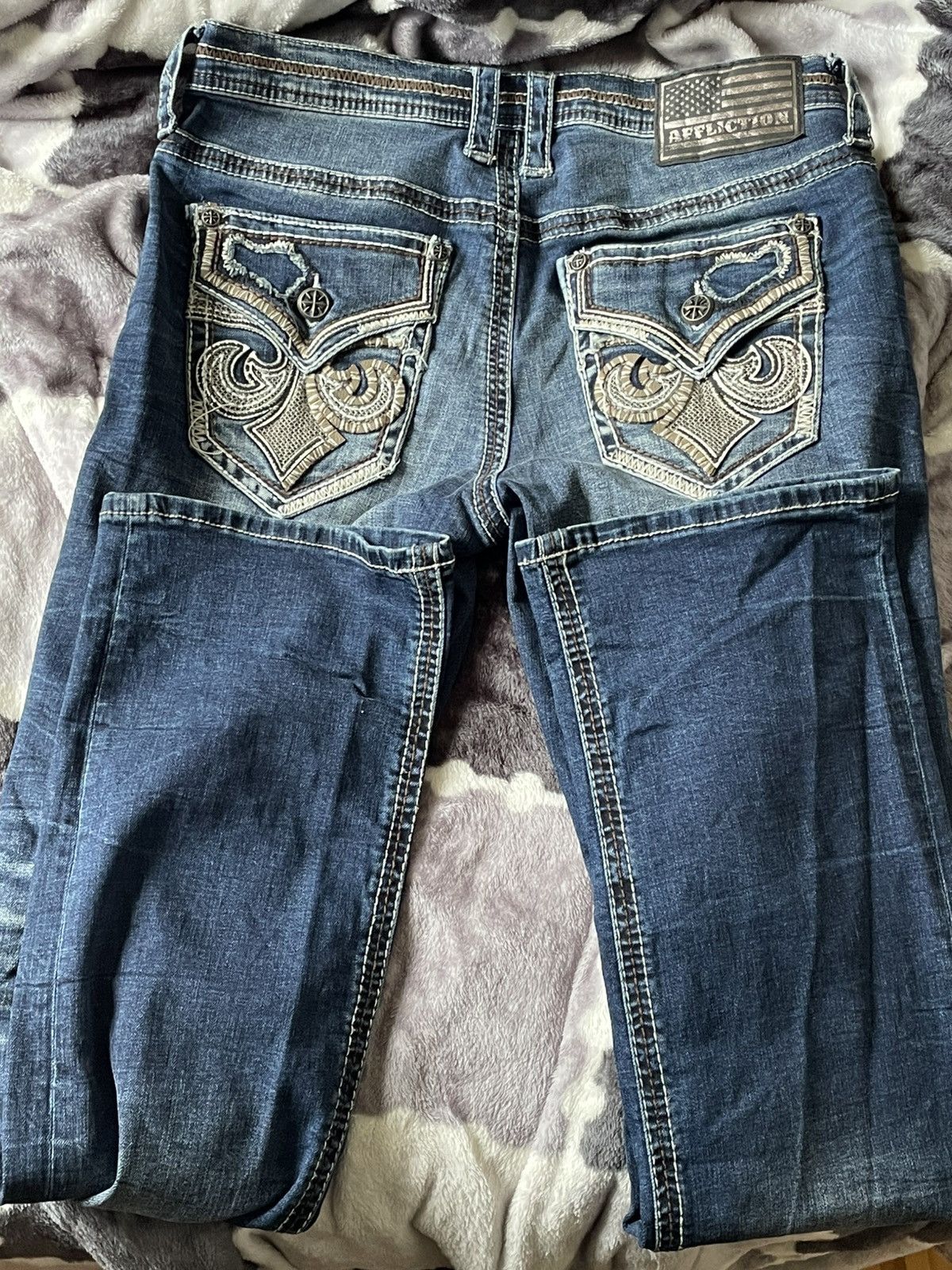 Affliction Rare Affliction Jeans Size 31 Size US 31 - 5 Thumbnail