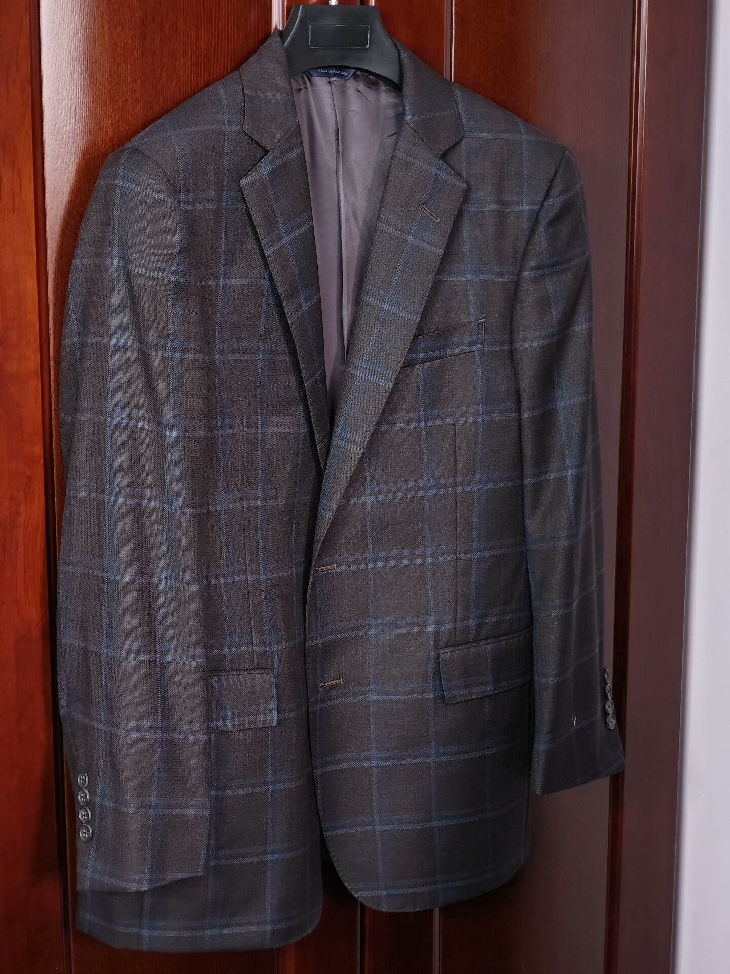 Brooks Brothers Brooks Brothers E. Thomas Wool Suit Size US M / EU 48-50 / 2 - 1 Thumbnail