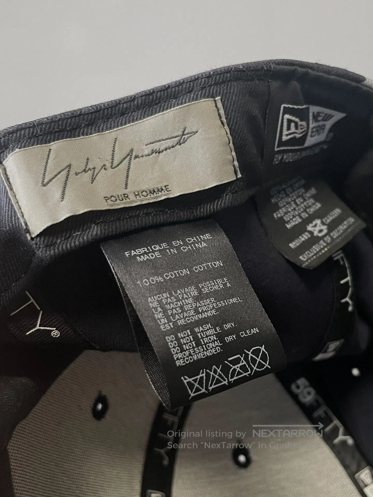 Yohji Yamamoto Yohji Yamamoto F/W. Size ONE SIZE - 6 Thumbnail
