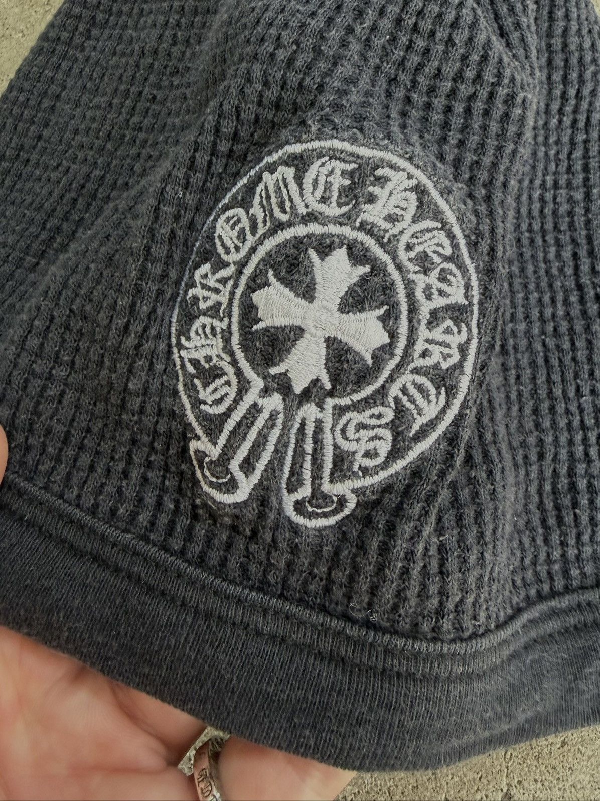 Chrome Hearts Vintage Chrome Hearts Thermal Knit Beanie Size ONE SIZE - 5 Thumbnail