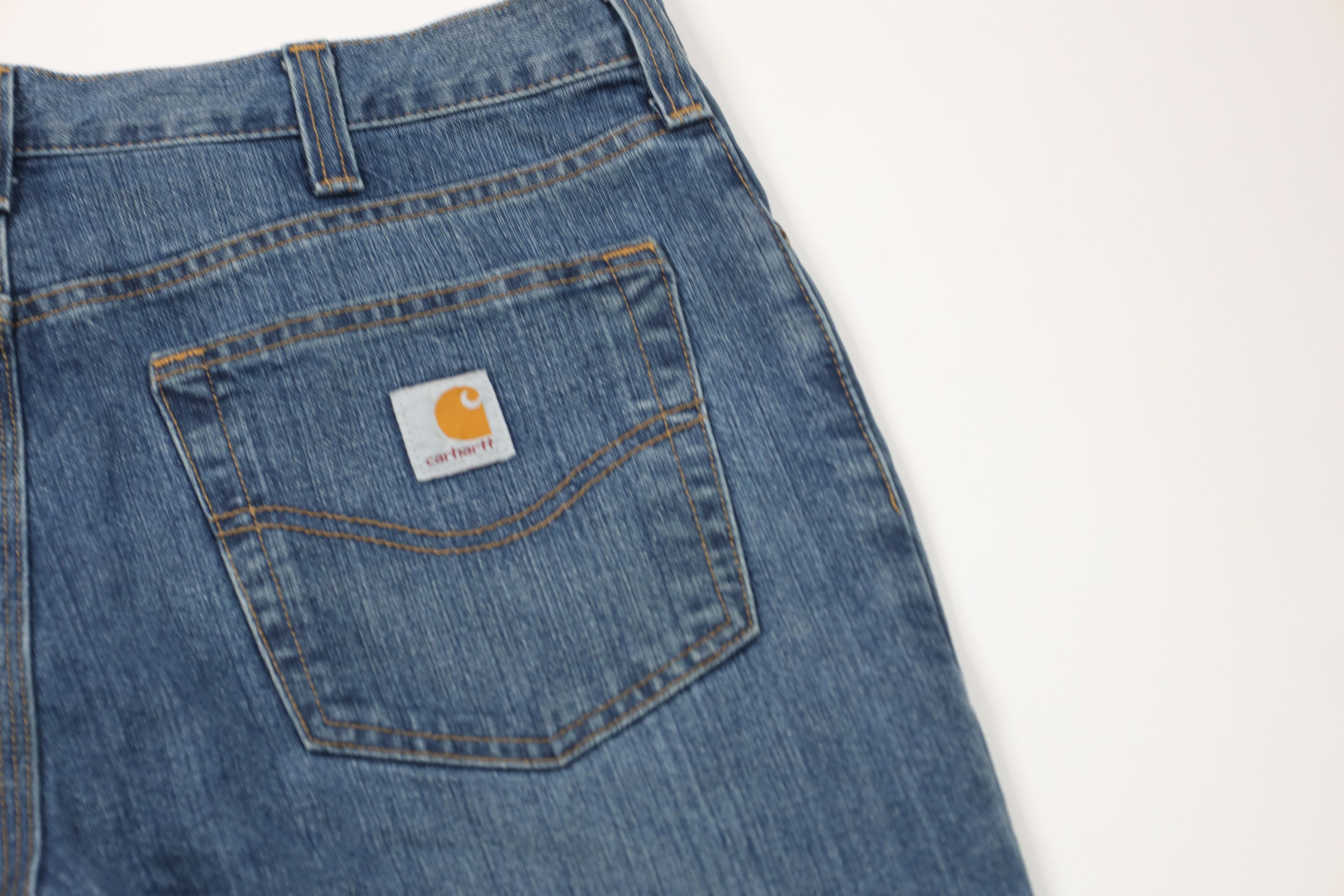 Carhartt × Vintage Vintage Y2K Carhartt Out Relaxed Fit Straight Leg Jeans Size US 34 / EU 50 - 12 Thumbnail