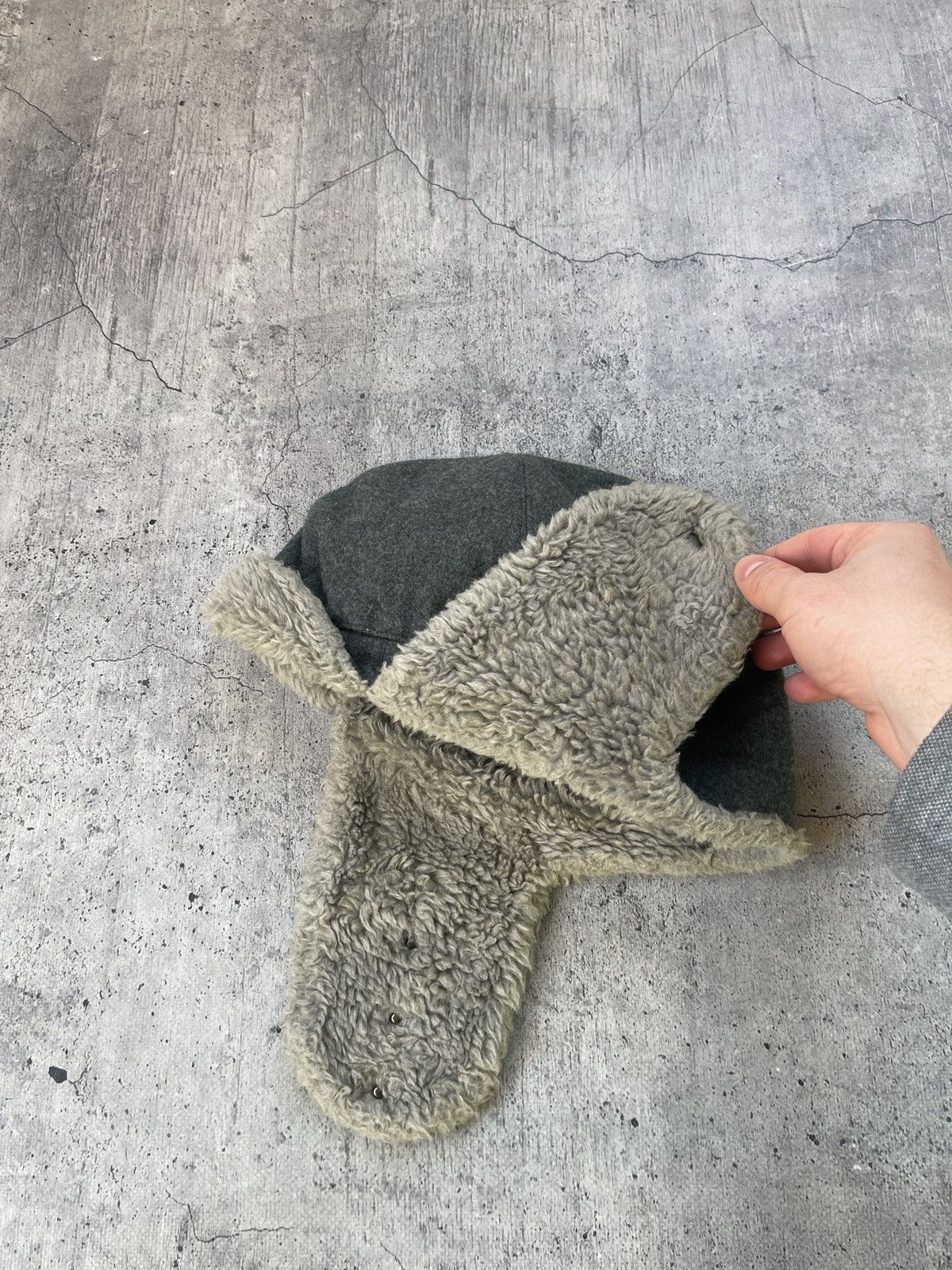 Vintage Fur rare aviator het Size ONE SIZE - 3 Thumbnail