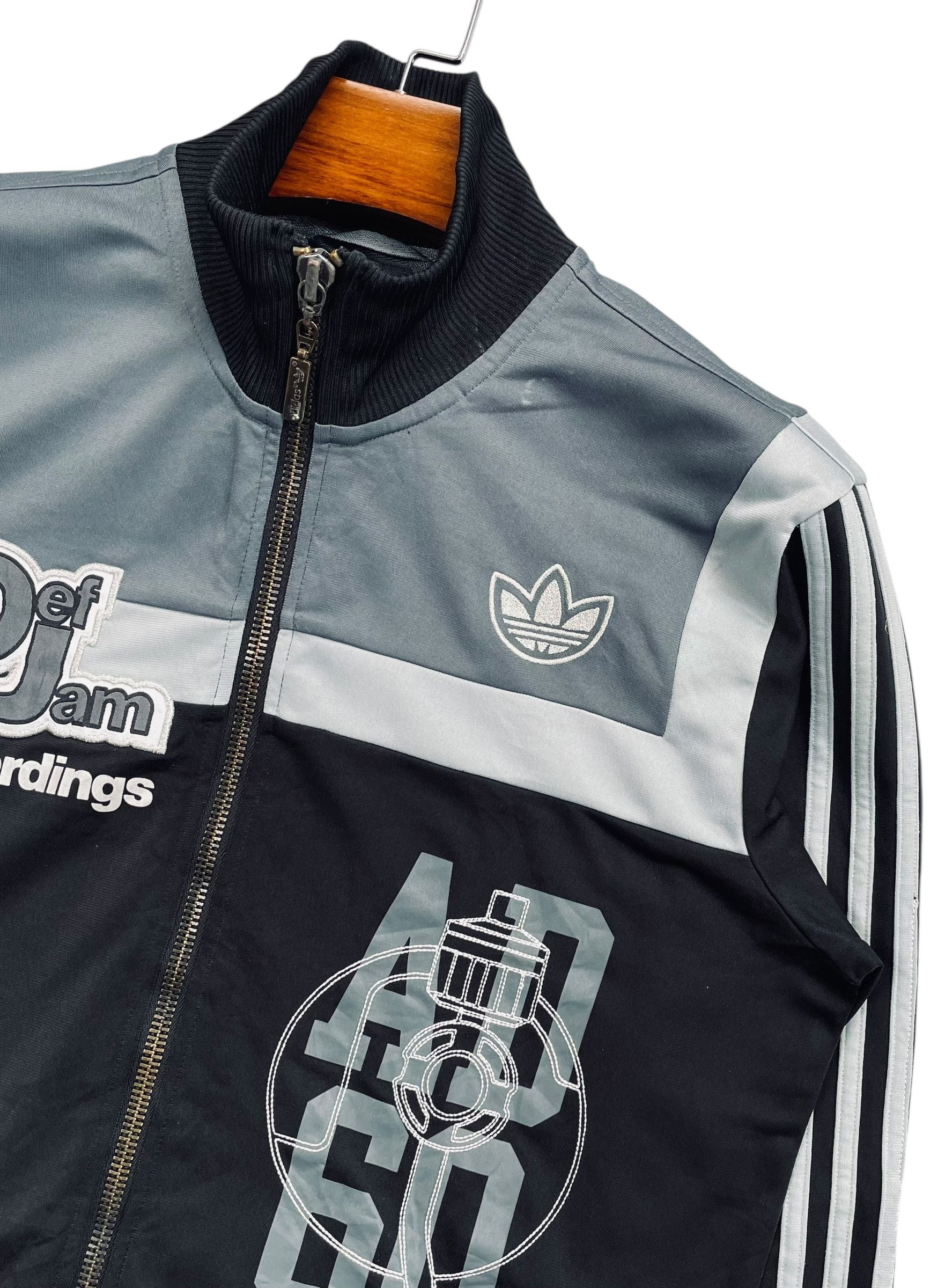 Adidas × RUN DMC Def Jam jacket Size US M / EU 48-50 / 2 - 4 Thumbnail