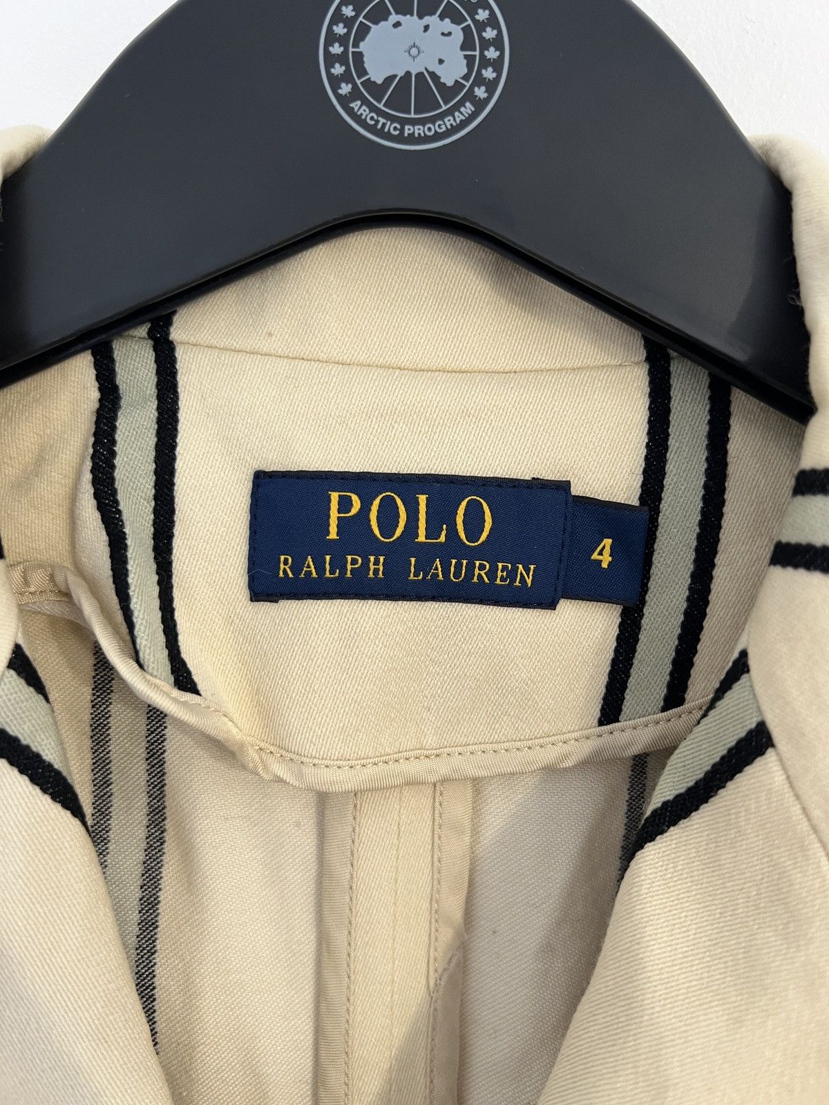 Polo Ralph Lauren × Ralph Lauren × Vintage Polo Ralph Lauren Wool Jacket Size S / US 4 / IT 40 - 7 Thumbnail