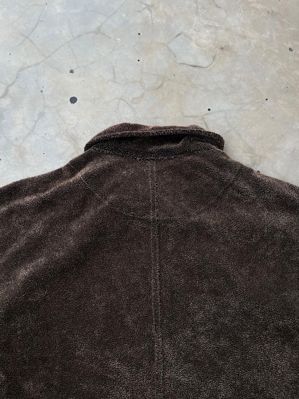 Handmade Archival Chipie Japan Hand Made Mixed Corduroy Fleece Shirt Size US L / EU 52-54 / 3 - 9 Thumbnail
