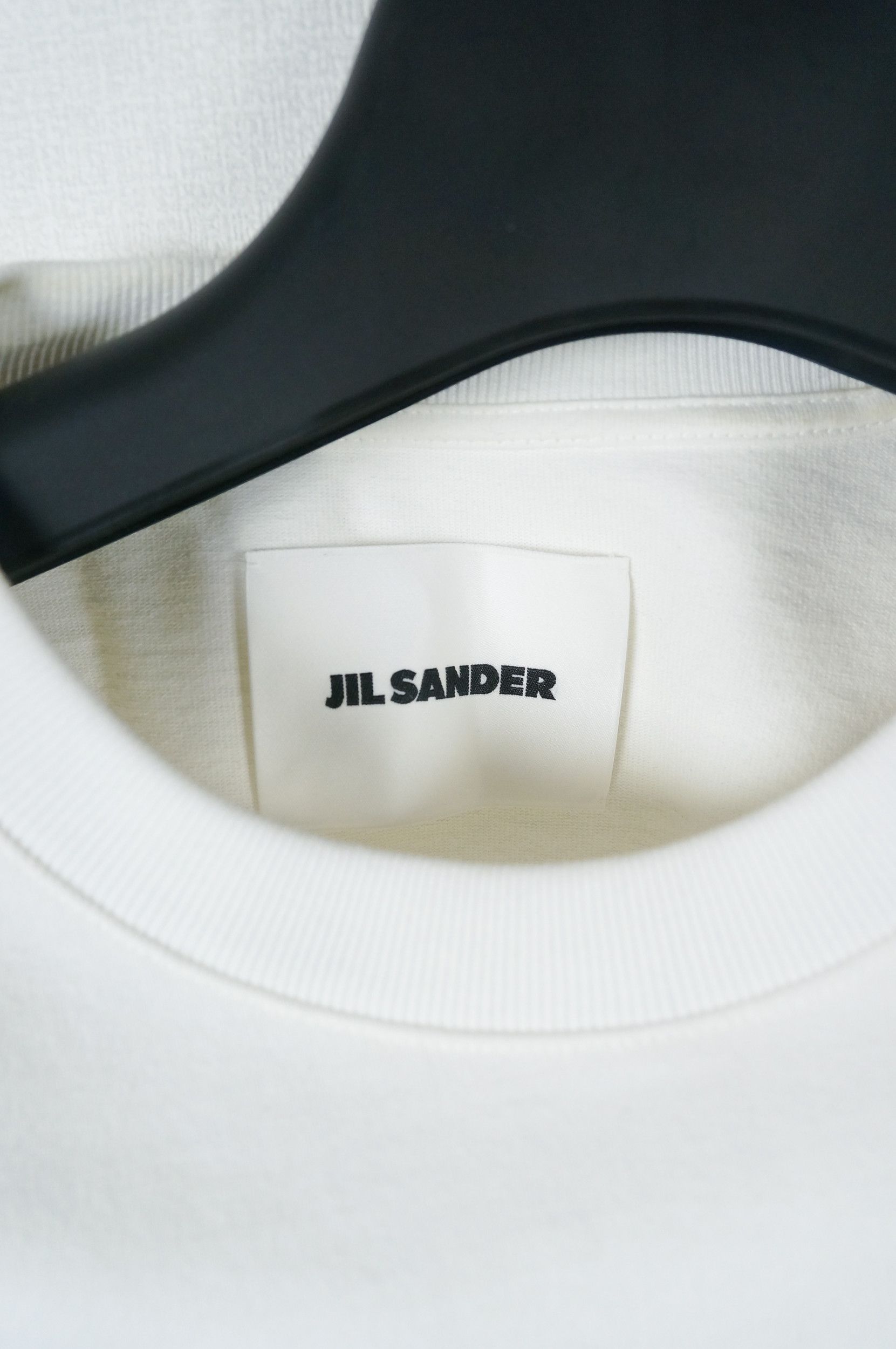 Jil Sander Jil Sander front logo long sleeve Size US XXL / EU 58 / 5 - 5 Thumbnail