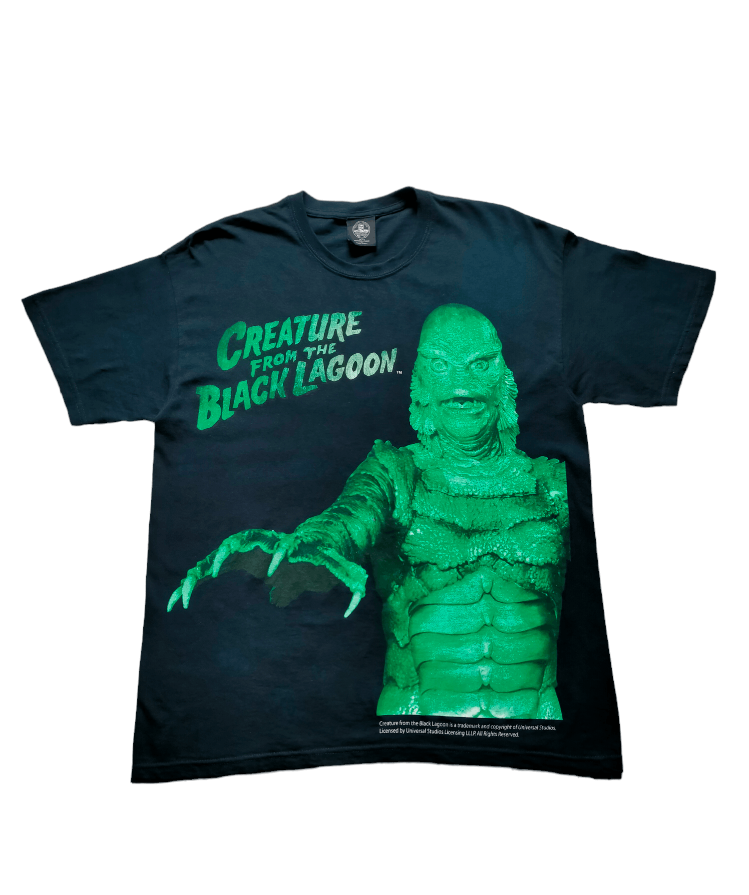 Tyler The Creator Creature From The Black Lagoon T-shirt Size US L / EU 52-54 / 3 - 1 Thumbnail
