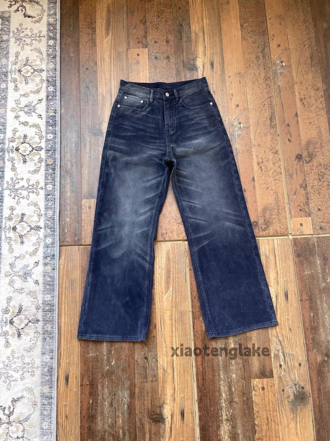 Vintage Xtl vintage wide Leg distressed punk yuppie y2k pants Size US 30 / EU 46 - 6 Thumbnail