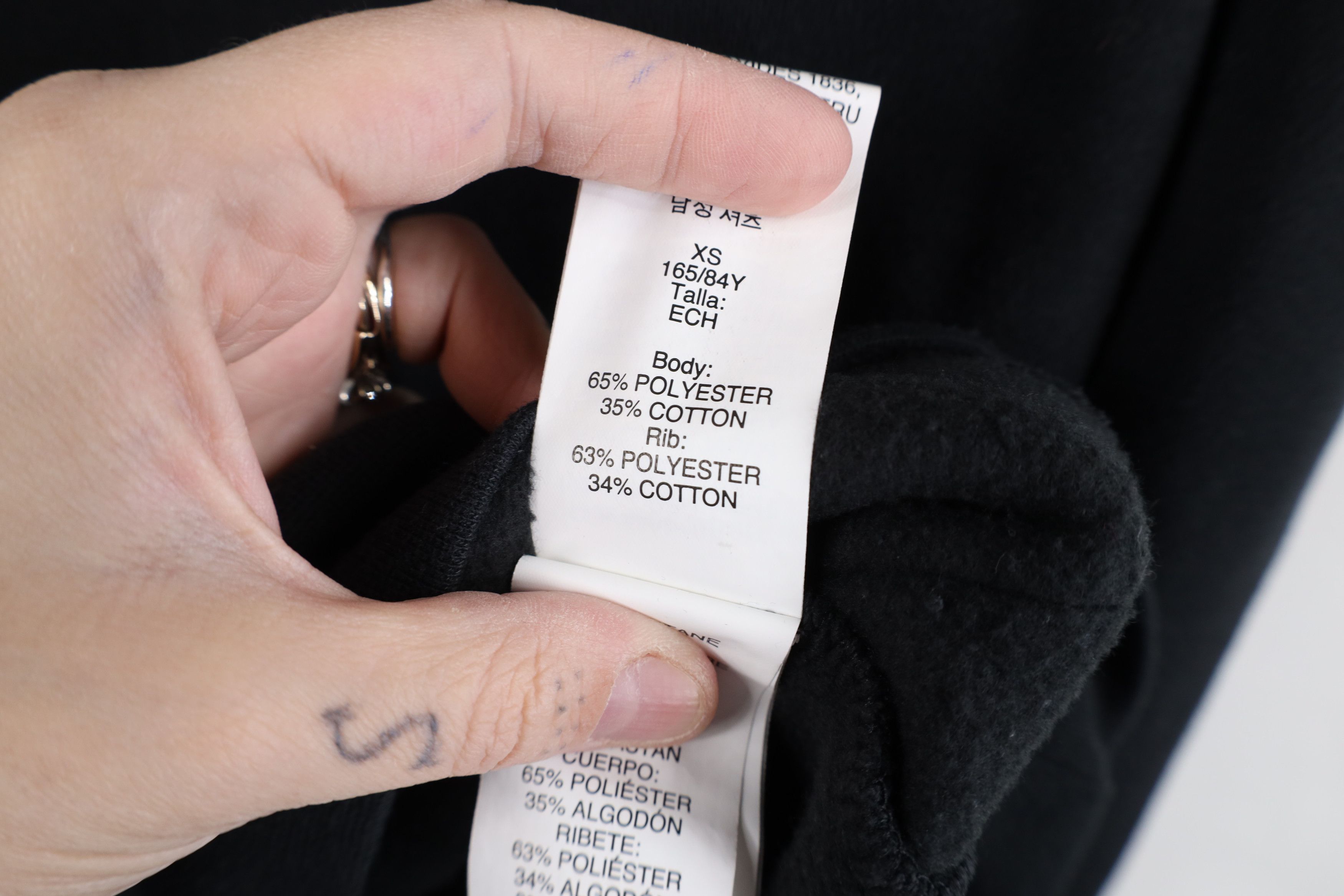 Oakley Y2K Oakley Spell Center Logo Taped Hoodie Sweatshirt Black Size US XS / EU 42 / 0 - 10 Thumbnail