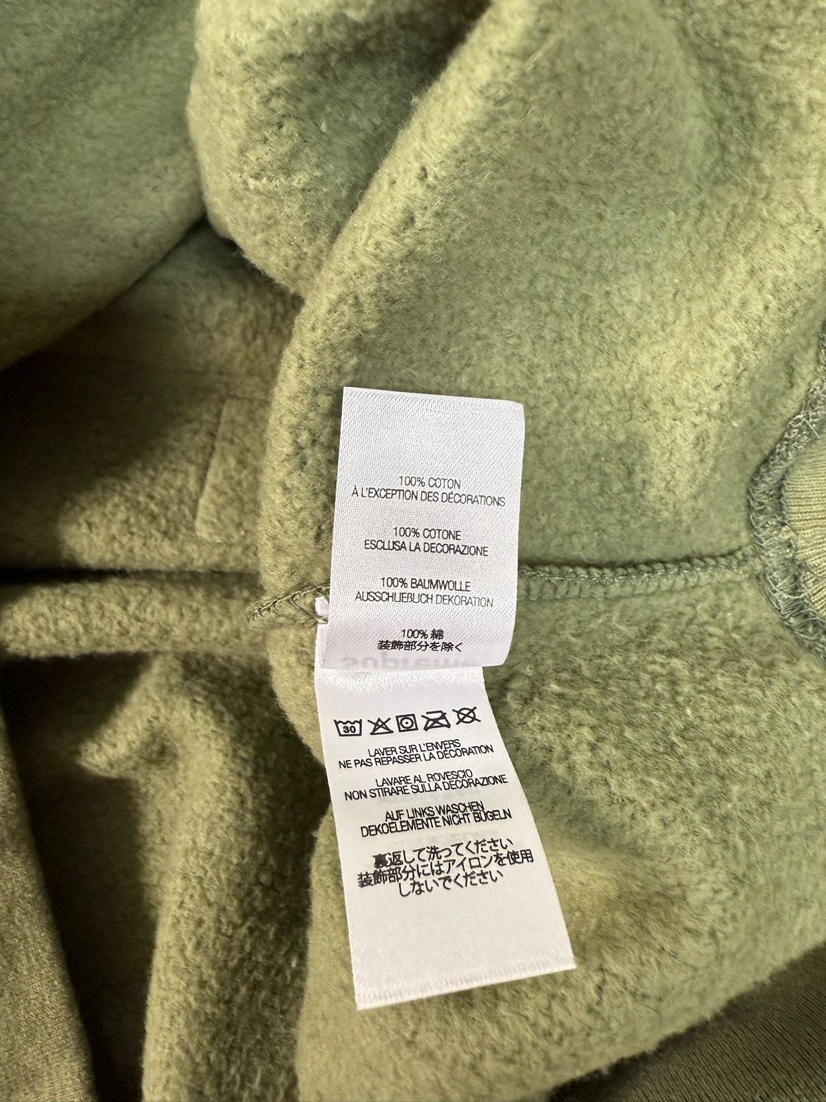 Supreme Supreme WTAPS Sic’em! Hoodie Olive Large FW21 Size US L / EU 52-54 / 3 - 8 Thumbnail