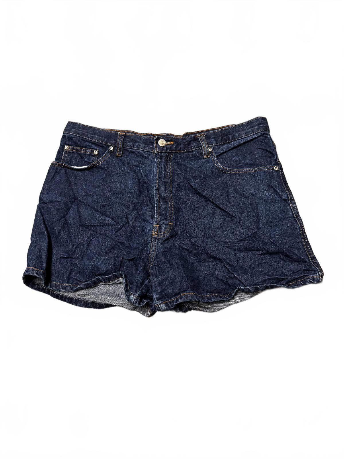 Cedarwood State CMDA Women's Denim Shorts - Vintage Dark Wash Size 42" / US 20 - 2 Thumbnail