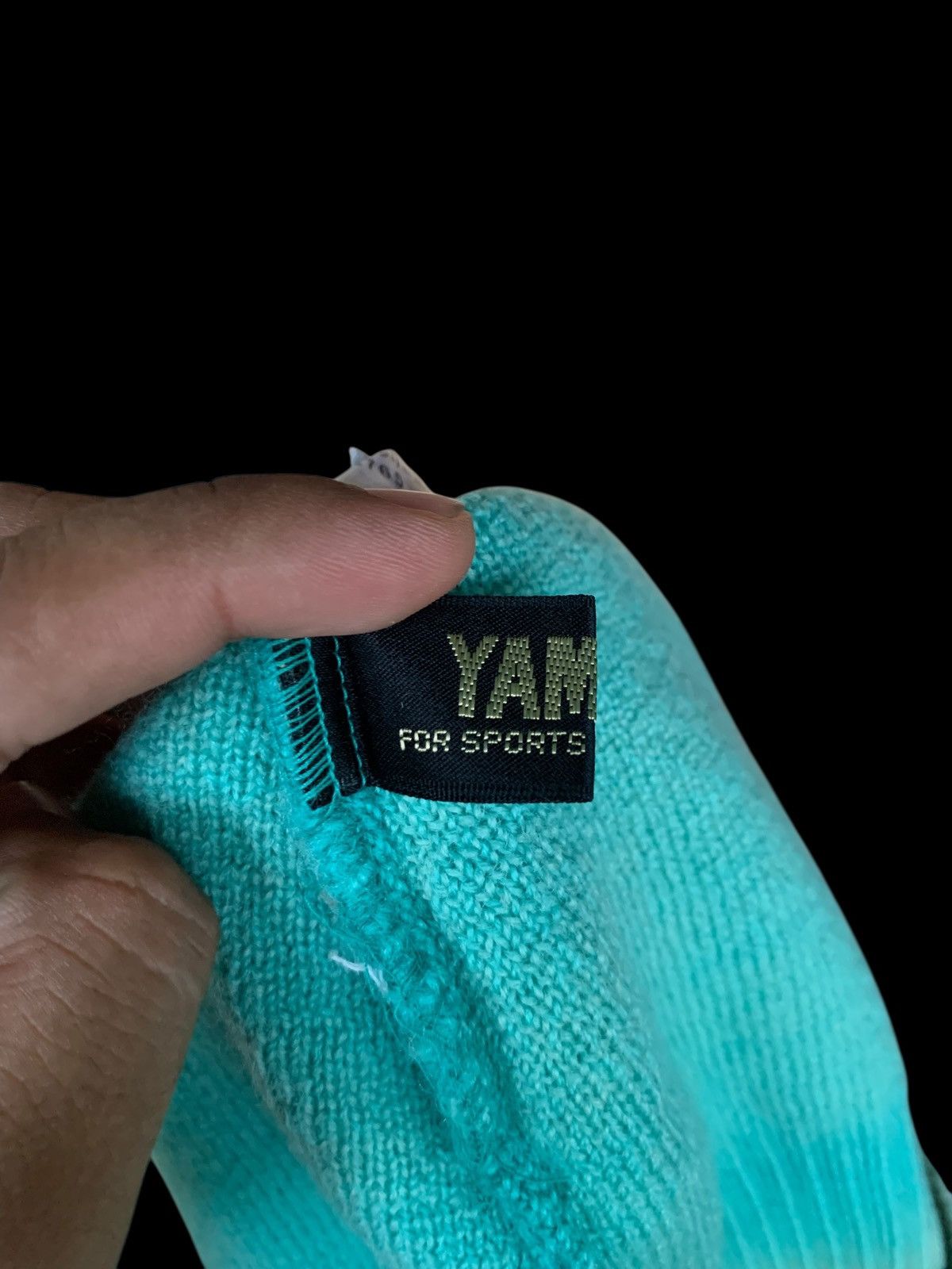 Japanese Brand × Vintage × Yamaha Yamaha Vintage Rare Knit Beanie Hat Size ONE SIZE - 6 Thumbnail